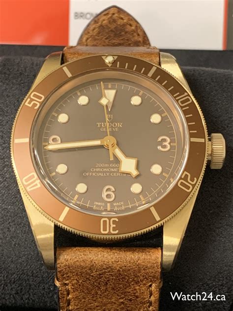 tudor black bay 43mm bronze|tudor black bay bronze strap.